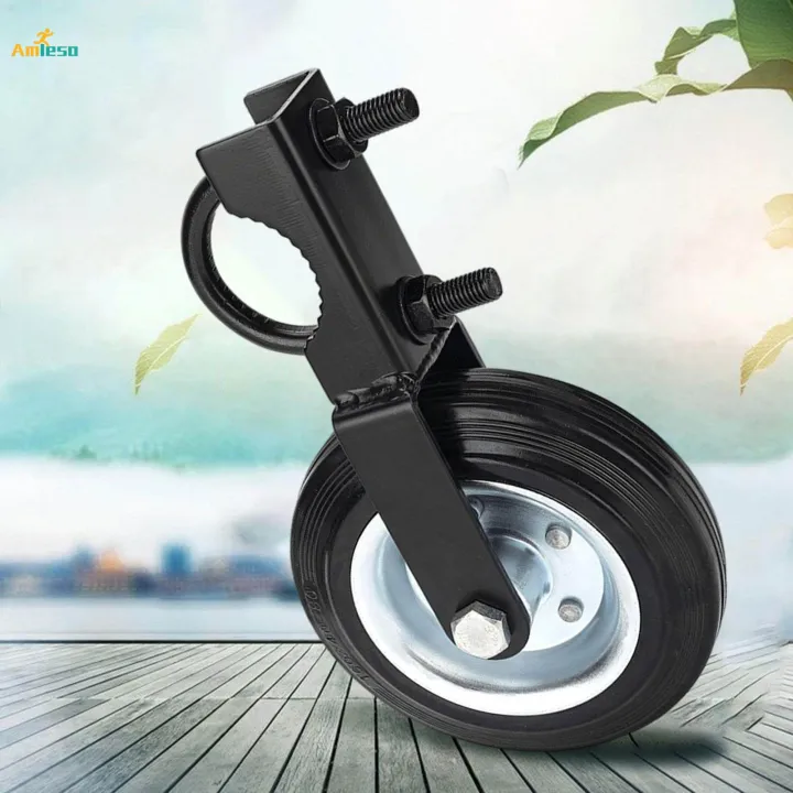 Fence%20Gate%20Caster%20Wheel%206inch%20Chain%20Link%20Fence%20Repair%20Yard%20Rubber%20Wheel%20-%20Image%204