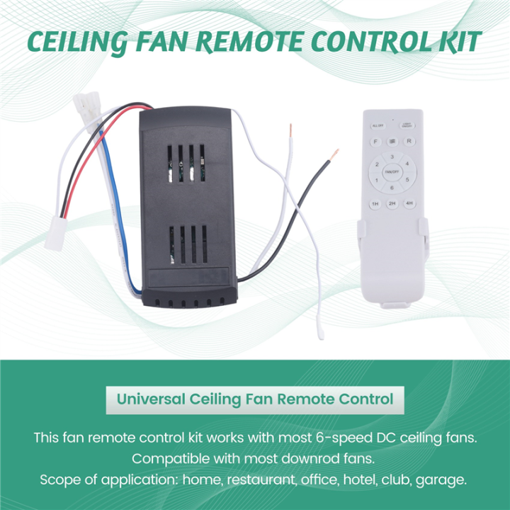 Universal%20Ceiling%20Fan%20Remote%20Control%20Kit%20Replacement,%206-Speed%20&%20Timing,%20Remote%20Replacement%20for%20DC%20Ceiling%20Fan%20Light%20-%20Image%202