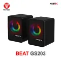 Fantech Beat GS203 RGB Gaming Speaker. 