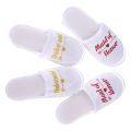 【WEJA】Dragon 1Pair Bride Wedding Decoration Bridesmaid Party Slippers Ladies Party Supplies. 