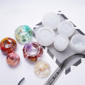 Supplies UV Epoxy Plaster Box Mould Making Concrete Storage Silicone Molds Flower New DIY Jar Pot. 