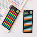Rainbow Color Index Memo Pad Posted It Sticky Notes Paper Sticker Notepad Bookmark School Supplies Kawaii Stationery. 