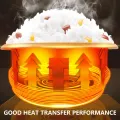 2l 3l Stainless Steel Container Rice Cooker Pan Replacement Slow Liners Cooking Pot Inner Ceramic Pressure. 