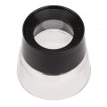 Pocket Magnifier Abs Plastic Lens Mini Portable Cylinder 10x Reading Magnifying Glass Optical Instrument Loupe. 
