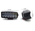 1PCS 12V 12 LED Fog Light Vehicle Modify Light Driving Lamp Scooter Bike Three Wheel Head Spot Lamp. 