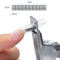 10Pcs Small Magnets False Tips Edge Cutters Tip Magnet Manicure Tool for Acrylic Nails Professional Nail Art Clipper Cologo. 