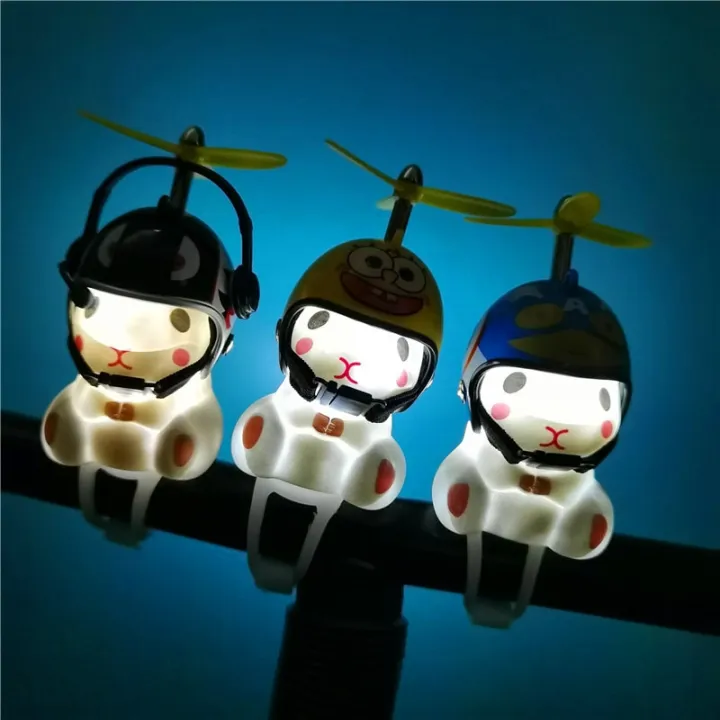 Cartoon%20Bike%20Bell%20Light%20Cute%20Hamster%20Model%20with%20Helmet%20Handle-Bar%20Glowing%20Horn%20for%20Bicycle%20Motorbike%20Fixed%20Cog-Blue%20-%20Image%204