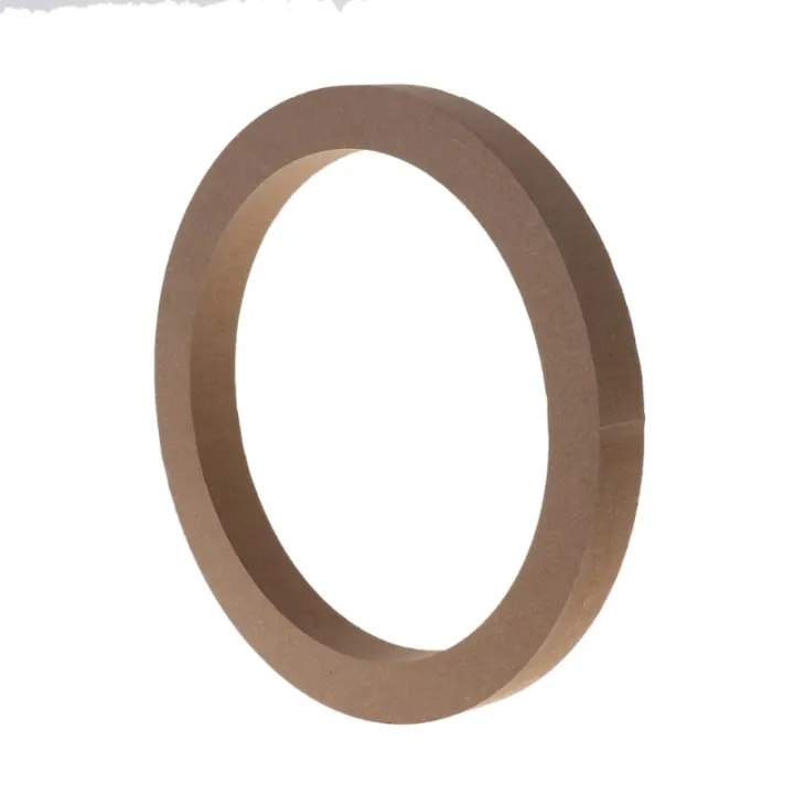 2pcs%20Wood%20Mdf%20Speaker%20Spacer%20Mounting%20Rings%206.5"%20Fiberglass%20Door%20Kick%20Pods%20D5qc%20-%20Image%202