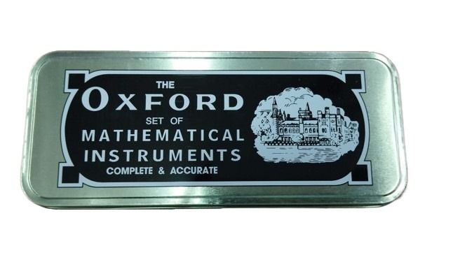 Oxford - Mathematical Instrument box