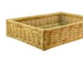 Tray / Cane Tray / Handmade Reed Storage Basket. 