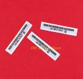 30pcs Back Sticker Label Barcode For Ndsl Serial Number Bar Code For 3ds 3dsxl New 3dsxl Ndsixl Controller Universally. 