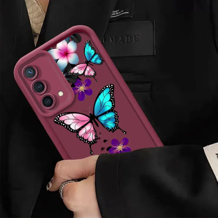 BeButiful%20Butterfly%20LeBves%20For%20OPPO%20A9%20A16%20A98%20A94%20A78%20A76%20A36%20A74%20A54%20A95%20A72%20A92%20A53%20A55%20A57%20A58%20Eyes%20Ladder%20Phone%20Case%20Cover%20-%20Image%203