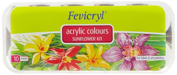Fevicryl%20Acrylic%20Colours%20Sunflower%20Kit%20for%20fabric%20and%20art%20painting%20-%2010%20Shades%20-%20Image%203