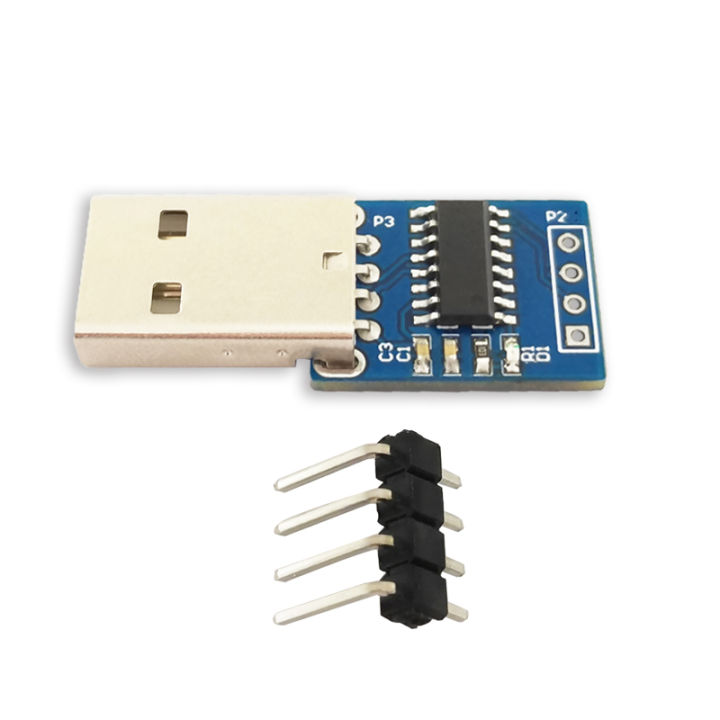 Ch9329 Serial Port To Standard Usb Hid Keyboard Mouse Device Module ...