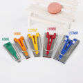 1pc/bag Tape Bias Maker Stainless Steel Sewing Tools 6/9/12/18/25mm Bias Binding Tape Makers DIY Fabric Crafts Bias Making Supplies. 