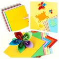 New A4 Origami Paper 10 Colors Random Multipurpose Printer Paper Copy Paper. 