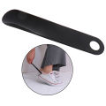 1x Portable Durable Shoehorn Professional Plastic Black 18.5cm Shoe Horn. 