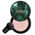 Sunisa Beauty Air Cushion Mushroom BB & CC Cream Foundation Waterproof - 20g. 