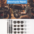 NAMUNY Universal Valve Seat Reamer Motorcycle Repair Cutter Valve Tool Set Fit for. 