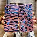 Luxury Blu ray Leopard Print Silicone TPU Phone Case For iphone 13 12 Pro 11 Pro Max Xs Max XR 7 8 Plus Zebra pattern Back Cover. 