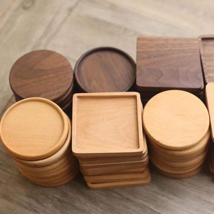 Natural%20Beech%20Wooden%20Coaster%20Drink%20Mat%20Cup%20Pad%20Round%20Square%20Heat%20Resistant%20Pad%20-%20Image%202