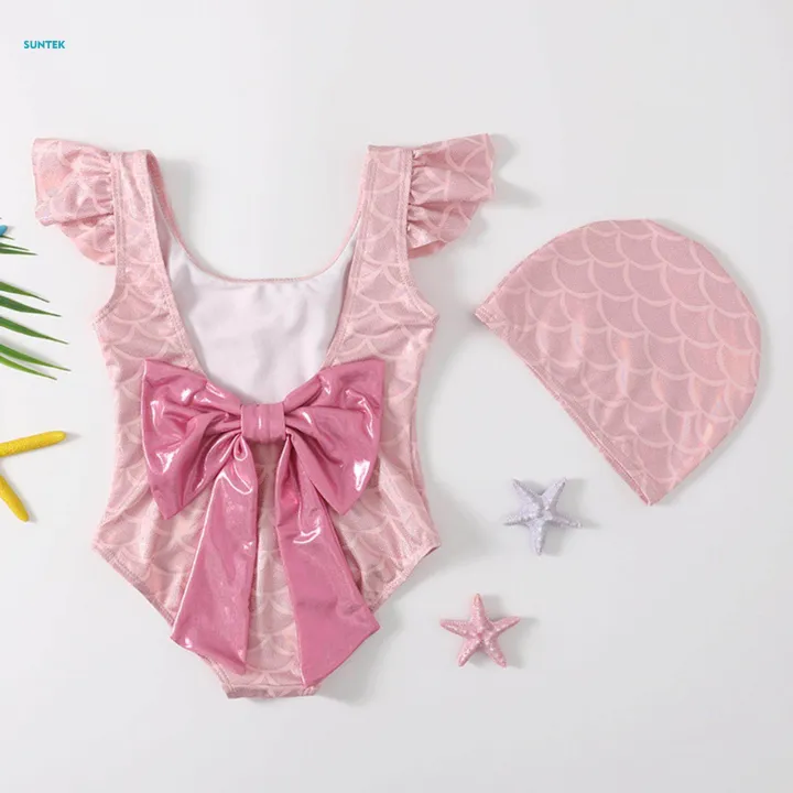 Kids%20Swimsuits%20Bathing%20Suit%20Comfortable%20Swimming%20Costume%20Girl%20Swimsuit%20140%20-%20Image%207