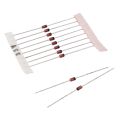 1W (3V To 33V) 250 Pcs 25 Values 1W Zener Diode Assorted Kit Assortment Set. 