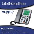 LEBOSS Caller ID Cored Telephone Clear Display Land aline Phone [ It's not suitable for SLT fibre line ]. 