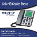 LEBOSS Caller ID Cored Telephone Clear Display Land aline Phone [ It's not suitable for SLT fibre line ]. 