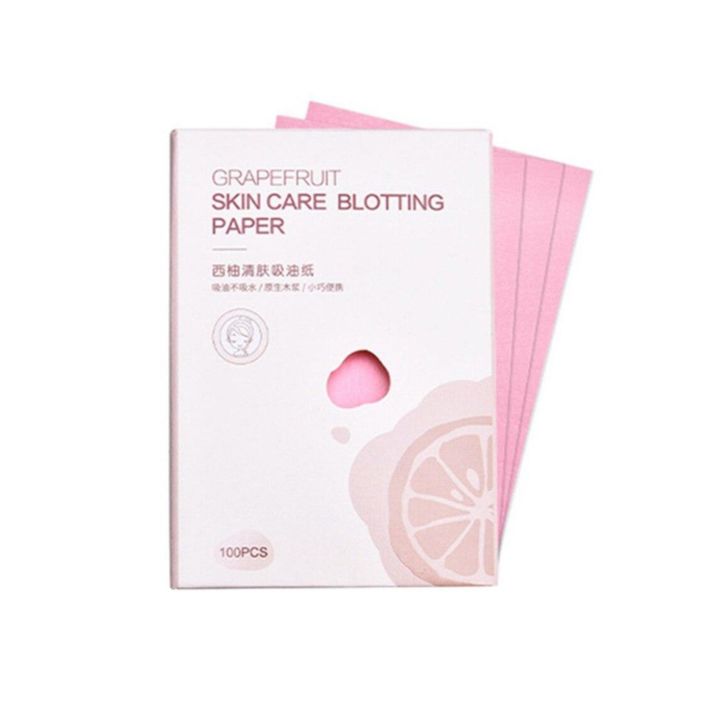 Oil Control Paper - 100 Premium Blotting Tissues for Instant oil ...