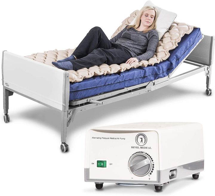 Medical%20Air%20Mattress%20with%20Air%20Pump%20Machine%20(Cure%20System%20For%20Bed%20Sores)%20-%20Image%204
