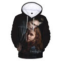 2023 TV The Twilight Saga 3D Print Hoodie Sweatshirts Men Women Fashion Casual Cool Pullover Personality Harajuku Streetwear 6XL. 