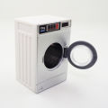 Miniature Washer 1/12 Scale Openable Door Plastic Miniature Washing Machine for Dollhouse. 