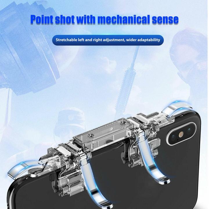 Mobile%20Game%20Controller%20Compatible%20With%20PUBG,%20Sensitive%20Shoot%20Gamepad%20Trigger%20Aim%20Button%20Compatible%20With%20Android%20iPhone%20-%20Image%203