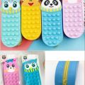 Pencil Box Pop it Pouch for Boys - Cute Pencil School Box for Popit Pouch. 