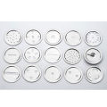 Hand Press Murukku Maker/Idiyappam maker/Noodles/Cookies Stainless Steel Kitchen Press with 15 Different Types of Jalies. 