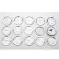 Hand Press Murukku Maker/Idiyappam maker/Noodles/Cookies Stainless Steel Kitchen Press with 15 Different Types of Jalies. 