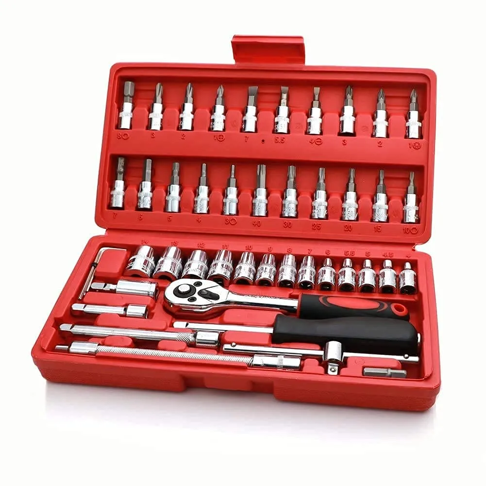 46-Piece Socket Set Image 3
