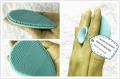 Facial Cleansing Brush Silicon Soft Silicone Massage Pad. 