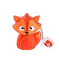 【32GB fox】 JASTER 64GB cute owl bee animal USB 4GB 32GB Pendrive USB 2.0 Usb stick. 