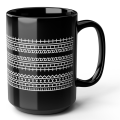 Ceramic Cup-Funny This Coffee Mug-Gift for Work , Coworkers, Friends, Family-Pure Black-15oz. 