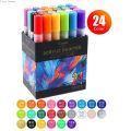 Acrylic Paint Pens 4-48 Colors Paint Marker Pen Set 3mm Tips for Rock Painting Stone Ceramic Glass Wood Fabric Canvas Metal. 