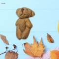 Mini Joint Teddy Bear Stuffed Animal for Baby Shower Valentine Gift Wedding. 