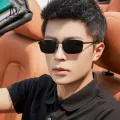 LouisWill Men Sunglasses UV400 TAC Polarized Sunglasses Retro Frame Sunglasses Sport Sunglasses Outdoor Activities Eyewear Driving Fishing Eyewear Silicone Nose Pads Sun Glasses. 
