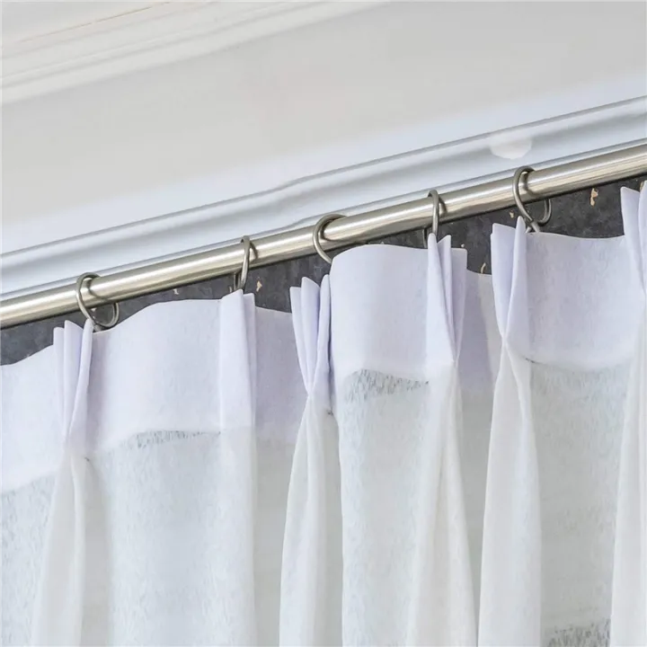 160%20Pcs%20Metal%20Curtain%20Ring%20for%20Curtains%20and%20Poles,Dangling%20Sliding%20Eyelet%20Ring%2032%20mm%20Inner%20Diameter%20(Silver)%20-%20Image%202