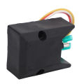 Liftgate Switch Metal Rugged Construction 264346 3 Wire Lift Gate Control Switch for Box Truck Trailer Liftgate Switch. 