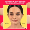 NY Bae 3 in 1 Serum Foundation with Primer | Cool Sand 06 (30 ml) | Lightweight & Moisturizing | Buildable & Flawless Coverage | Evens Skin Tone | Glowing Korean Skin | Celeb Glow | Dewy Makeup. 