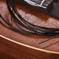 Alice AU02 Soprano Ukulele Strings Set(B-F-D-A) Black Nylon (.022-.032). 