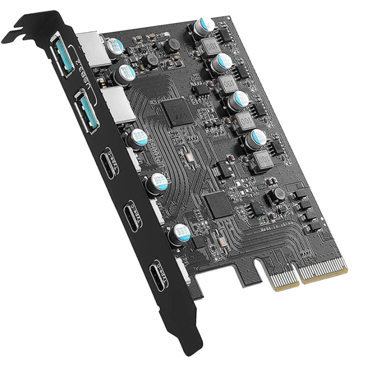 Expandsion Cards Computer Black Expansion Card Plastic Expansion Card PCI Express Expansion Card ...