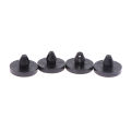 12Pcs Brake Switch Stopper Plastic Brake Pedal Pad Brake Pedal Stop Pad Brake Light Switch Stopper Clutch Pedal Stopper JUNLING. 